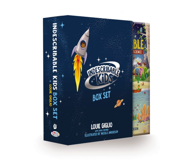 Indescribable Kids Box Set