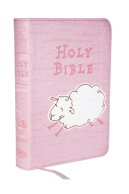 ICB, Really Woolly Holy Bible, Leathersoft, Pink: Children's Edition - Pink