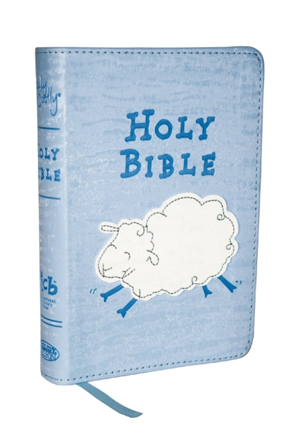 ICB, Really Woolly Holy Bible, Leathersoft, Blue: Children's Edition - Blue