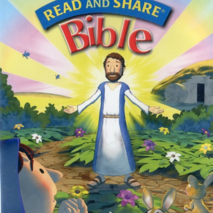 READ AND SHARE DVD BIBLE EASTER NTSC