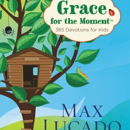 Grace for the Moment: 365 Devotions for Kids