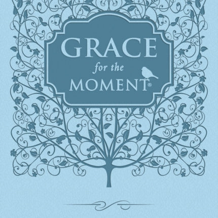 Grace for the Moment Volume I, Blue Leathersoft: Inspirational Thoughts for Each Day of the Year