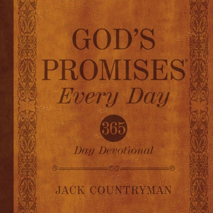 God's Promises Every Day: 365-Day Devotional