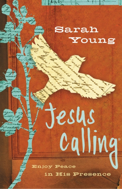 Jesus Calling, Teen Cover, with Scripture references: Enjoy Peace in His Presence