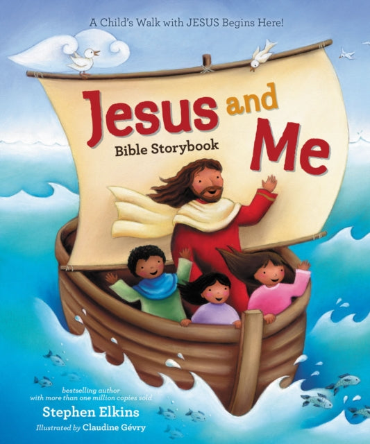 Jesus and Me Bible Storybook