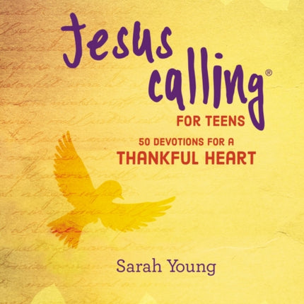 Jesus Calling 50 Devotions for a Thankful Heart