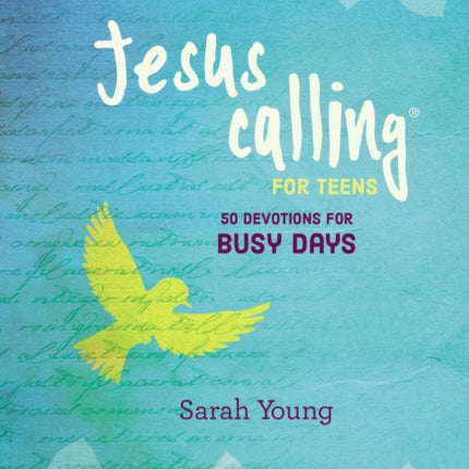 Jesus Calling: 50 Devotions for Busy Days