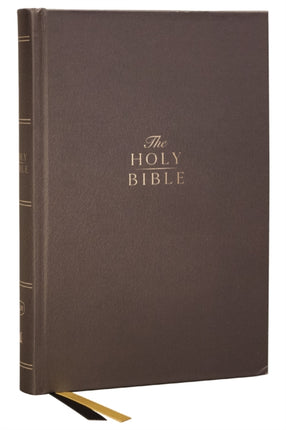 KJV Holy Bible with 73,000 Center-Column Cross References, Hardcover, Red Letter, Comfort Print: King James Version