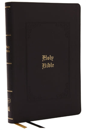 KJV Holy Bible: Giant Print Thinline, Black Leathersoft, Red Letter, Comfort Print: King James Version (Vintage)