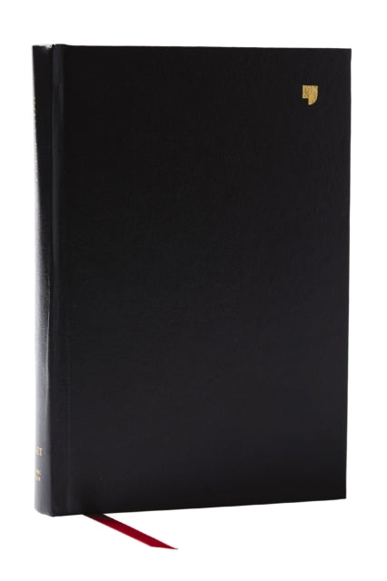 NET Bible Large Print Thinline with Cross References Hardcover Comfort Print