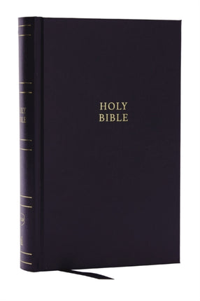 NKJV SingleColumn Reference Bible Versebyverse Hardcover Red Letter Comfort Print