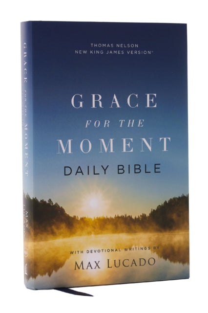 NKJV Grace for the Moment Daily Bible Hardcover Comfort Print