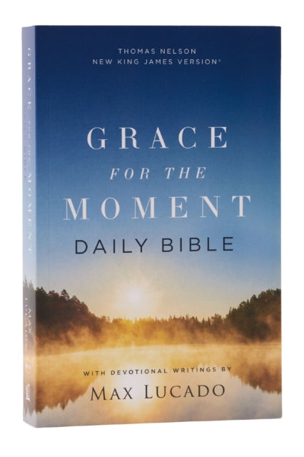 NKJV Grace for the Moment Daily Bible Softcover Comfort Print