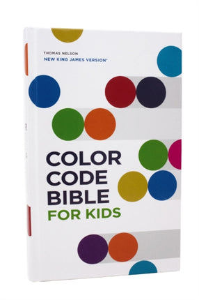 NKJV Color Code Bible for Kids Hardcover Comfort Print