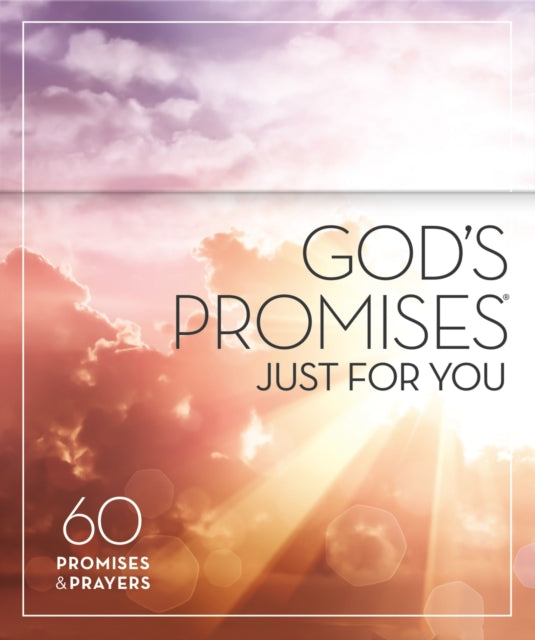 God's Promises Just for You: 60 Promises and   Prayers (Prayer Cards)