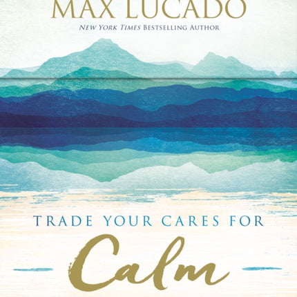 Trade Your Cares for Calm: Prayer Cards