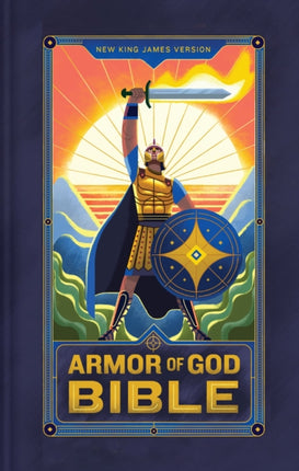 NKJV Armor of God Bible Hardcover Childrens Bible