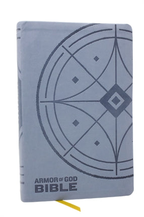 KJV Armor of God Bible BlueGray Leathersoft