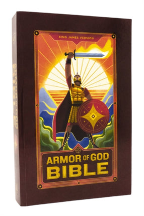 KJV Armor of God Bible Softcover Childrens Bible