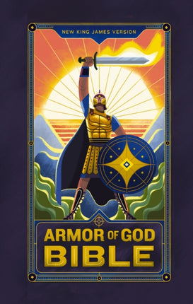 NKJV Armor of God Bible Softcover Childrens Bible