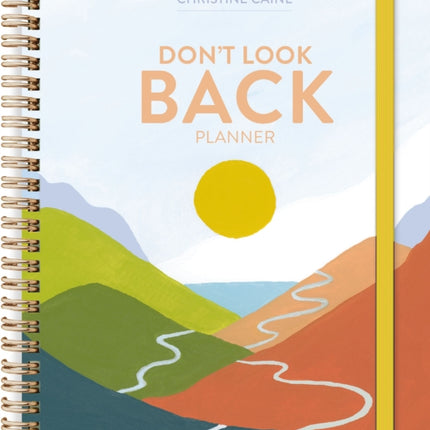 Don't Look Back Planner