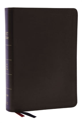 NET Bible Full Notes Edition NET Black