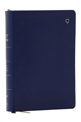 NET Bible Full Notes Edition NET Blue Leathersoft
