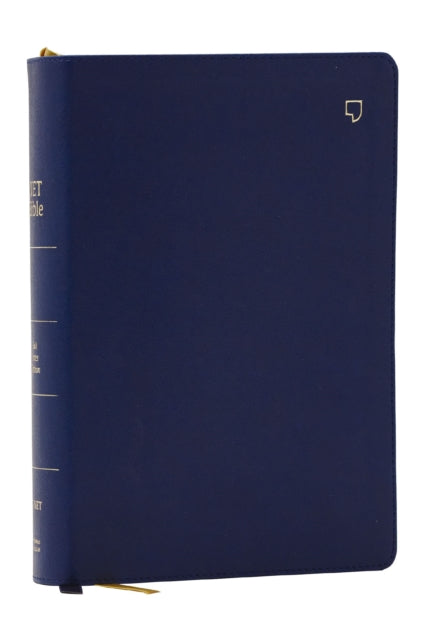 NET Bible Full Notes Edition NET Blue Leathersoft