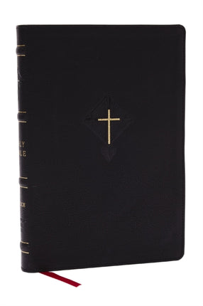 RSV2CE Thinline Large Print Catholic Bible Black Leathersoft Comfort Print