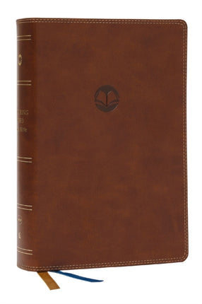 Enduring Word Study Bible Pastoral Commentary from Every Chapter of the Bible NKJV Brown Leathersoft Red Letter Comfort Print