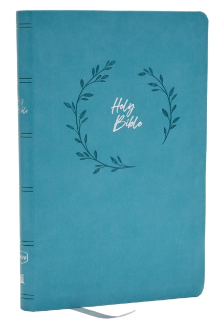 NKJV Holy Bible, Value Ultra Thinline, Teal Leathersoft, Red Letter, Comfort Print