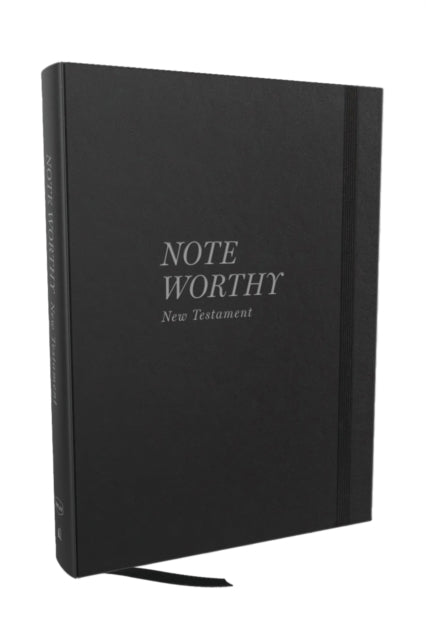 NoteWorthy New Testament Read and Journal Through the New Testament in a Year NKJV Hardcover Comfort Print