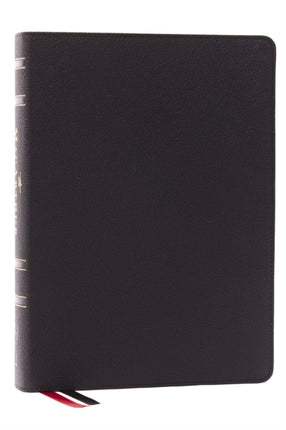 Lsb MacArthur Study Bible 2nd Edition Unleashing Gods Truth One Verse at a Time Black Genuine Leather Comfort Print