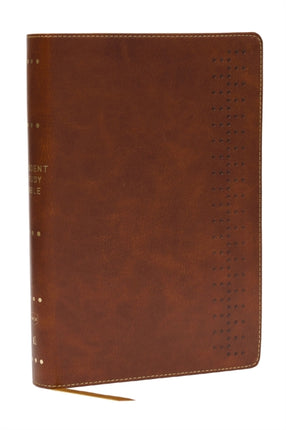 Student Study Bible A Guide to Knowing and Living Gods Word NKJV Brown Leathersoft Red Letter Comfort Print