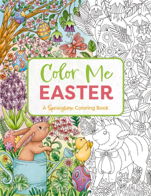 Color Me Easter: An Adorable Springtime Coloring Book