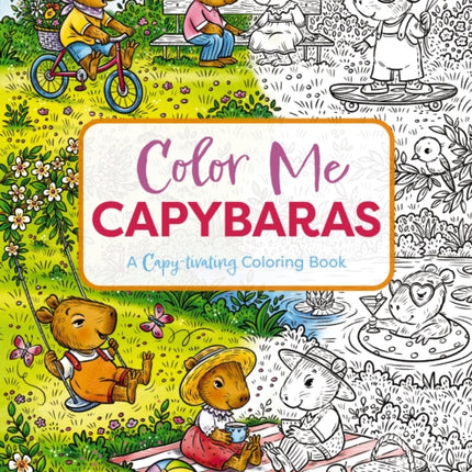 Color Me Capybaras