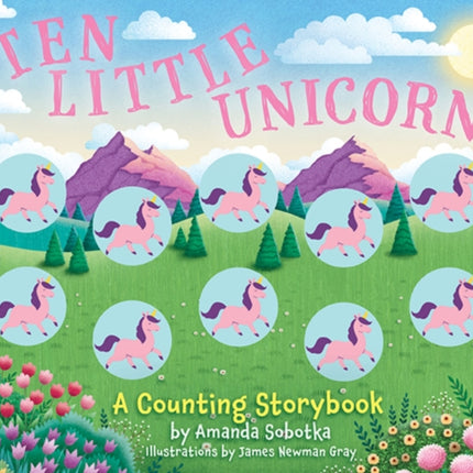 Ten Little Unicorns