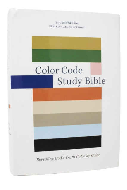 Color Code Study Bible Revealing Gods Truth Color