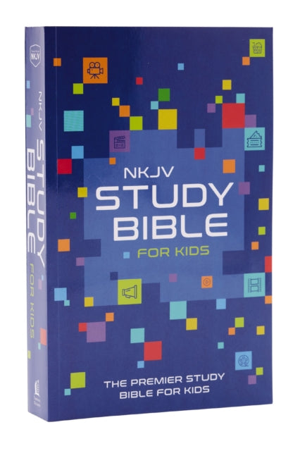 NKJV Study Bible for Kids Softcover The Premier Study Bible for Kids