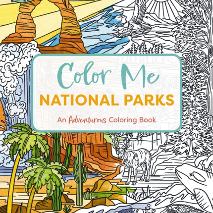 Color Me National Parks