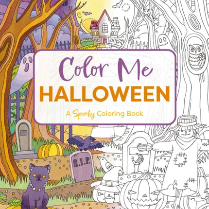 Color Me Halloween