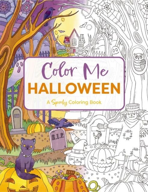 Color Me Halloween