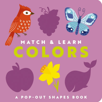 Match and   Learn Colors