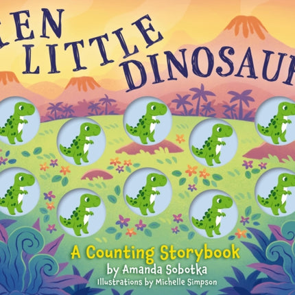 Ten Little Dinosaurs