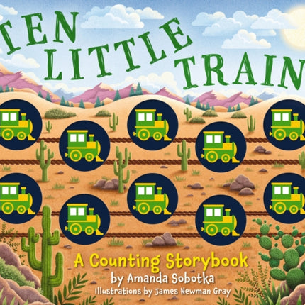 Ten Little Trains
