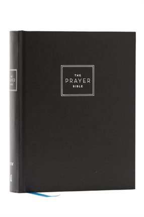 The Prayer Bible Pray Gods Word Cover to Cover NIV Hardcover Red Letter Comfort Print