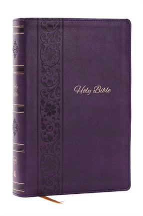 KJV Holy Bible Personal Size Giant Print Purple