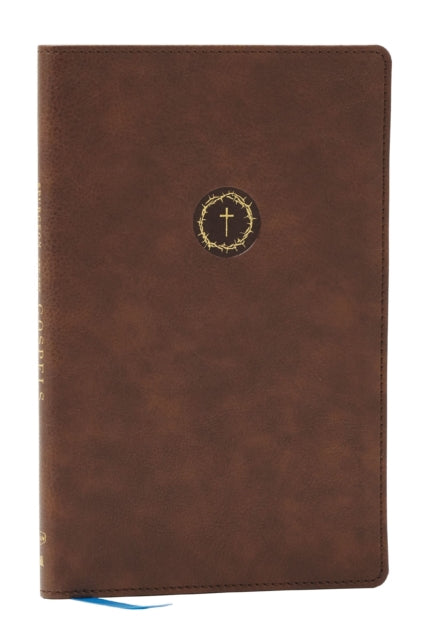 Spurgeon and the Gospels The Gospels with Devotions from Charles Spurgeon NKJV Brown Leathersoft Comfort Print