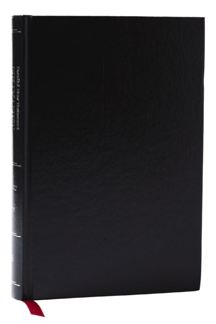 NKJVNET Parallel New Testament with NET Translators Notes Hardcover Red Letter Comfort Print