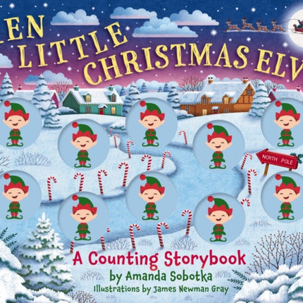 Ten Little Christmas Elves